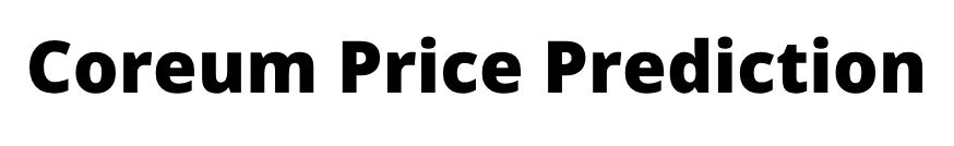 Coreum Price Prediction